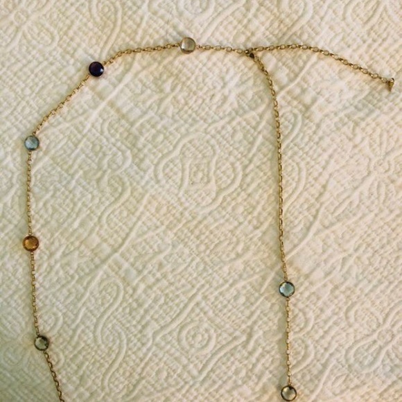 Gemstone Necklace and Bracelet Set - Picture 4 of 7